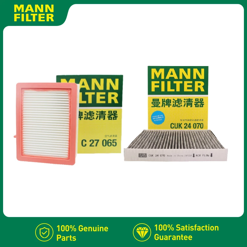 

Cabin & Engine Air Filter For Chevrolet Equinox 2018-,GMC Terrain 2018- Activated Cabin Filter & Air Filter CUK24070 + C27065