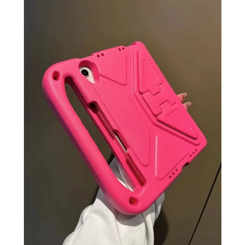 

Чехол для планшета Pop EVA для нового iPad 11-го поколения A16 10 9 8 7 Th 10.2 Pro 11 Air 11 13 M3 2025 Mini 7 6 5 4 3 Стенд Противоударный детский
