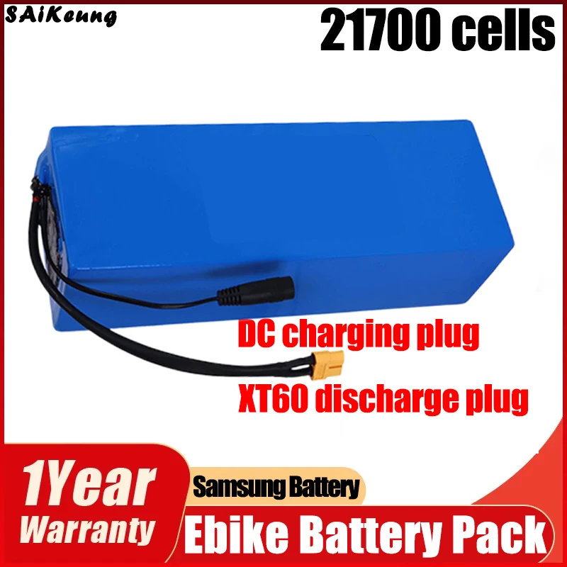 Ebike Elektrische Fiets Accu Akku Bafang 500W 1000W 1500W 2000W Power 48V 20ah 25ah 30ah 40ah 50ah 21700 Lithium Batterij Pack