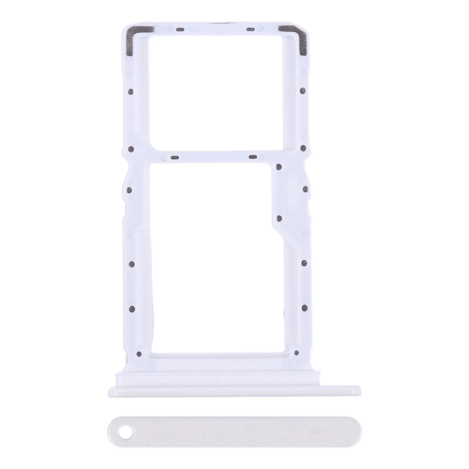 SIM Card Tray + SIM / Micro SD Card Tray for Xiaomi Redmi Note 13 5G SIM Card Tray Slot Holder Drawer Phone Spare Part