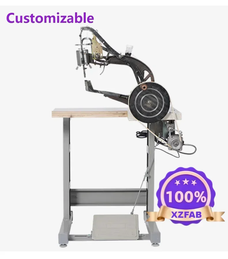 Factory Direct 2026 Electric Hand-Cranked Dual-Purpose Side-Seam Sole Sewing Machine Thick Material Shoe Repair Machine