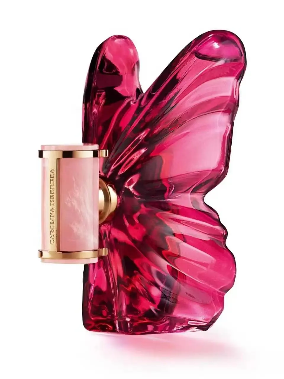 Carolina Herrera La Bomba Edp 80ml Damen-Blumenparfüm - Frucht- und Lebensmittel-Duft - Schmetterlingsdesign - Geeignet für Partys, Abendessen, Dates, Geschenke, mit Extrem Hoher Ästhetischer Qualität