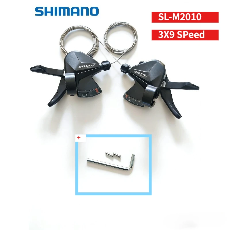 

Shimano M2010 M2000 2X9-Speed 3x9-speed Shift Lever SL-M2010 Set SL-M2000