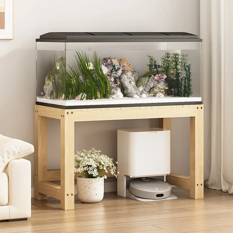 

Fish tank rack, special rack, placement cabinet base, load-bearing bracket, aquarium table, single-layer robot vacuum cleaner, s