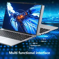15.6 inch Potrable Laptop Computer Windows 11 Pro Intel Core i9 10980HK Gaming Laptop 16GB RAM 512GB 1/2TB SSD Notebook PC Gamer 6