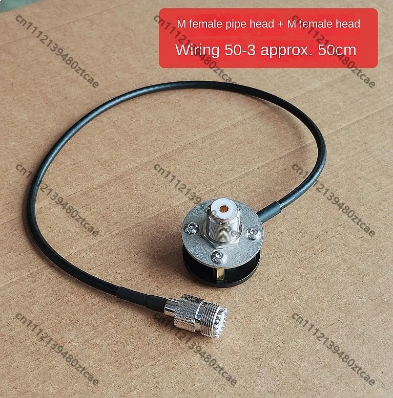 Portable Tripod Antenna Bracket 1/4 Inch Thread Base for UV Shortwave Outdoor Use
