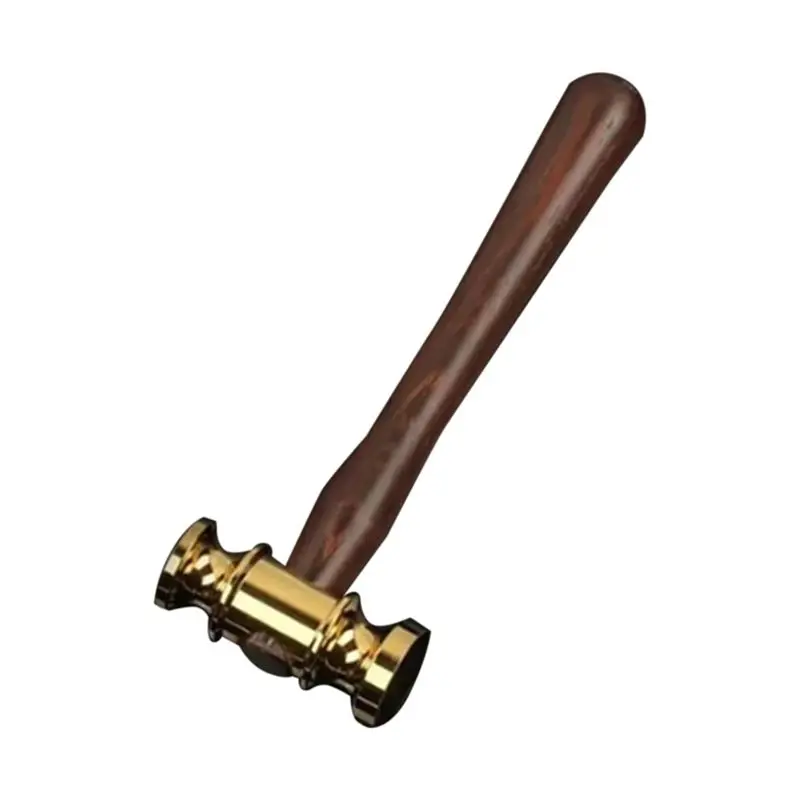 

AED2-Зеркальная полировка Кожаный молоток Стартовый молоток Кожаная мастерская Инструмент «сделай сам»