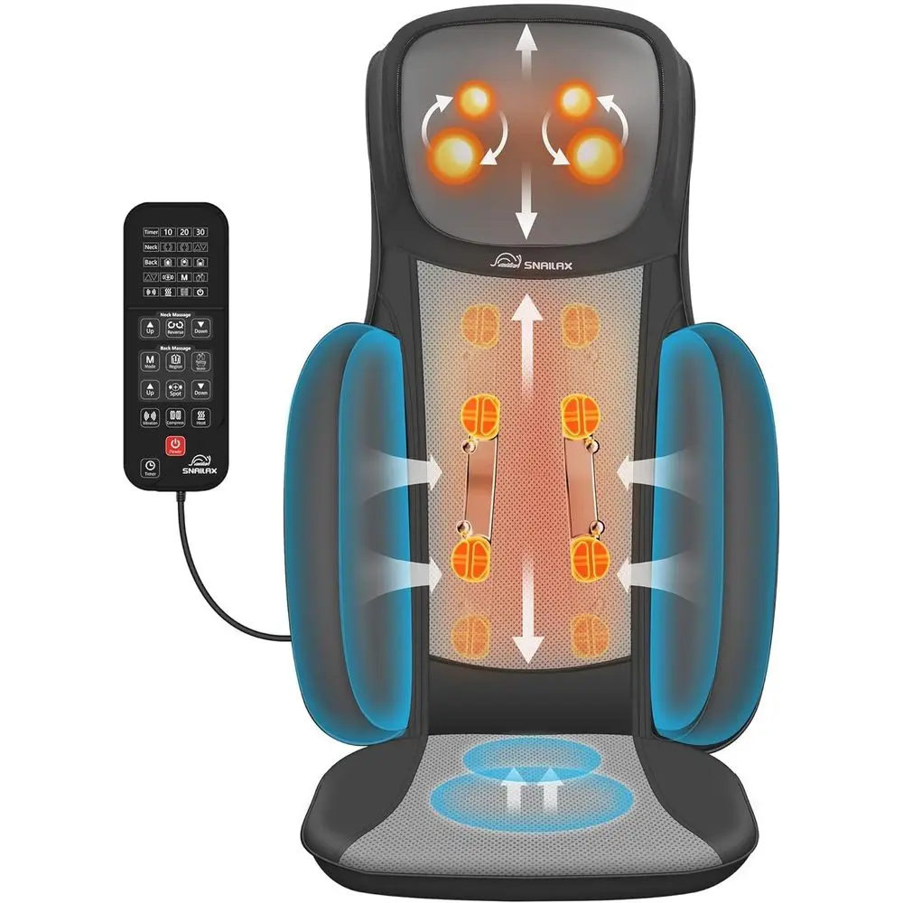 

Массажер шиацу и спины с подогревом, массажер k с регулируемой высотой, ролики, массажное кресло с вибрацией, массажное кресло с сиденьем для массажа