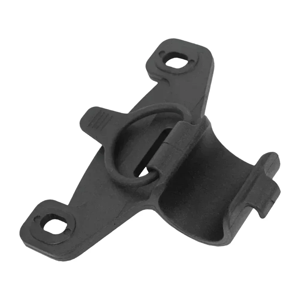 AliExpress NONE Cycling Bicycle Pump Holder Silicone Strap Portable Bicycle Air Pump Clips Inflator Clamp Mount Bracket Holder Fixing Clip