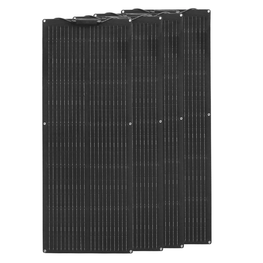 Flexible Solar Panel Battery Charger Size 105cm X 40cm, 1pc - 10pcs 80W, 160W, 240W, 360W, 400W - 800W Different Combinations Mo