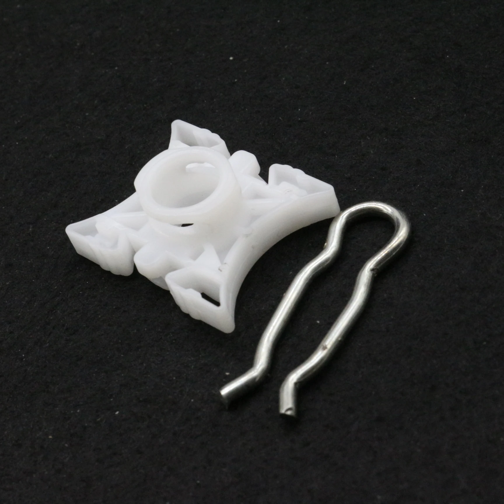 2 قطعة منظم النافذة انزلاق محور دليل كليب صالح لسيارات BMW 318i 318is 318ti 3 5 7 Z3 Z4 M3 M5 M سلسلة زجاج الباب 51321938884 #2