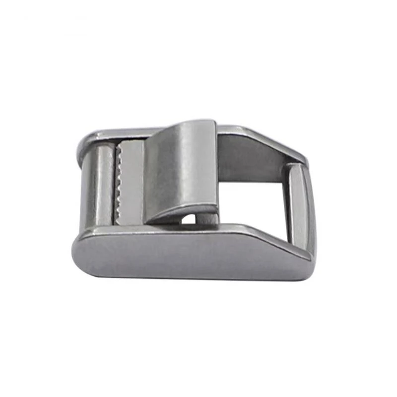 Stainless Steel Lock Sliders Buckles Heavy Straps Release Buckle Adjustable Metal Buckle Fasteners (1inch,1.5inch)