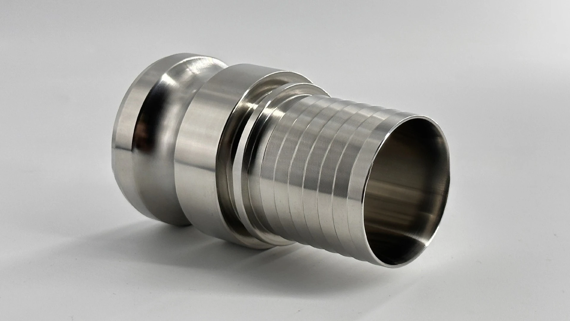 Male End Tubular Tail with Teeth Buckle Quick Connector,