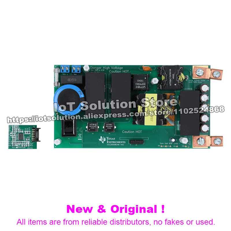 UCC28950EVM-442 UCC28950 600-W, Phase-Shifted, Full-Bridge Converter Evaluation Module UCC28950EVM 442