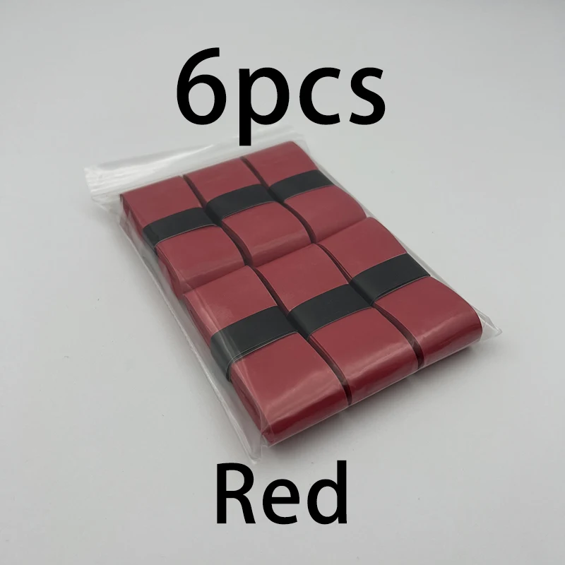 Red 6pcs