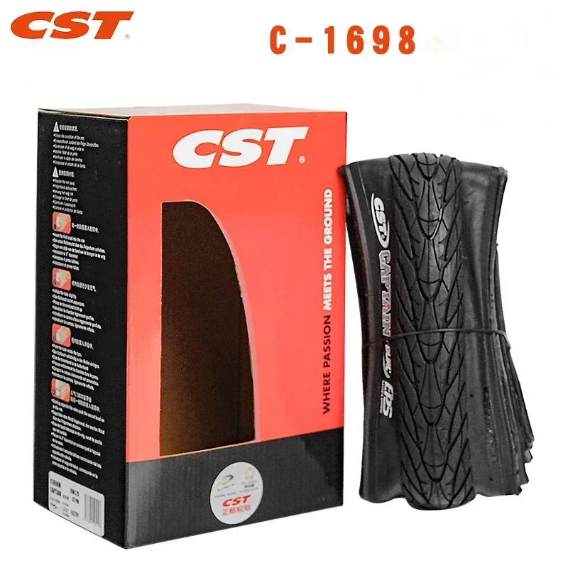 CST mountain bike tires C1698 Folding Stab proof 26 27.5 inches 27.5*1.75 1.5 Bicycle parts Antiskid wear resistant bicycle tire