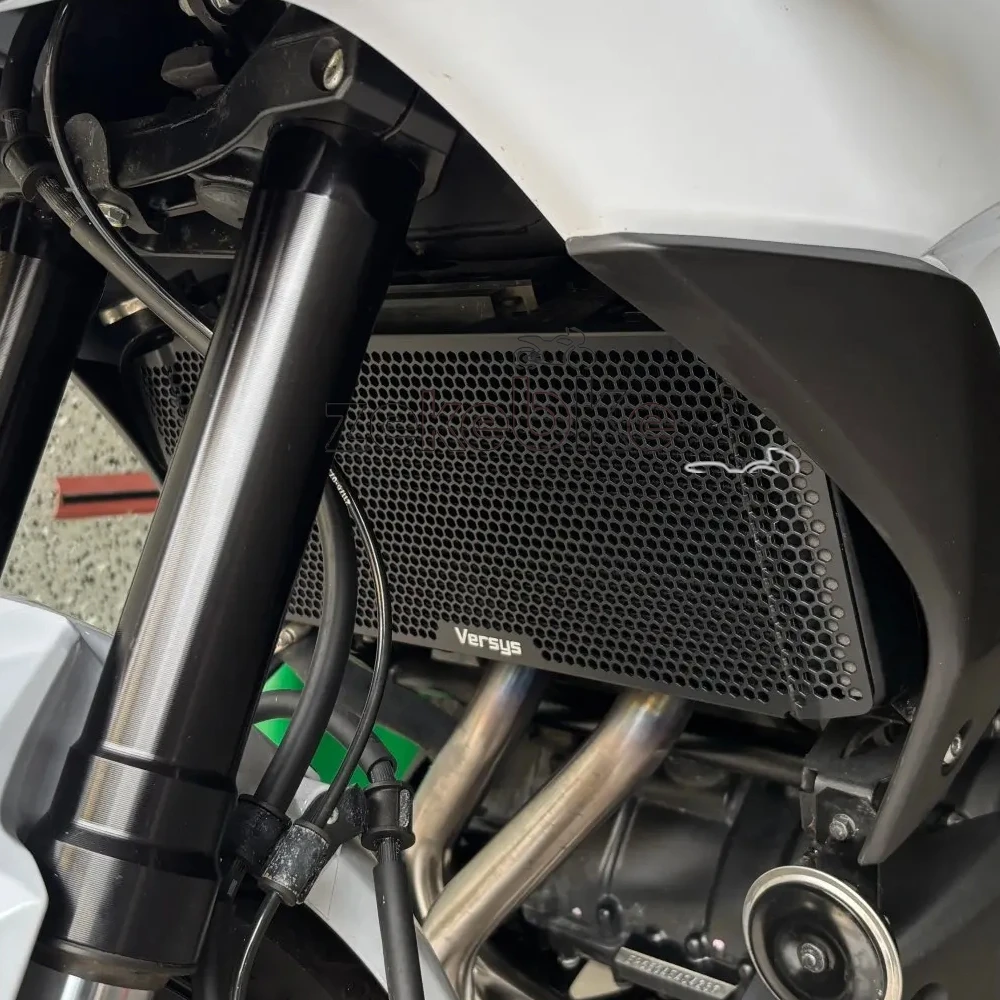 Radiator Guard Protector Grille Cover Motorcycle Accessories For Kawasaki Versys 650 Versys650 2006 2007 2008 2009 2010 - 2026