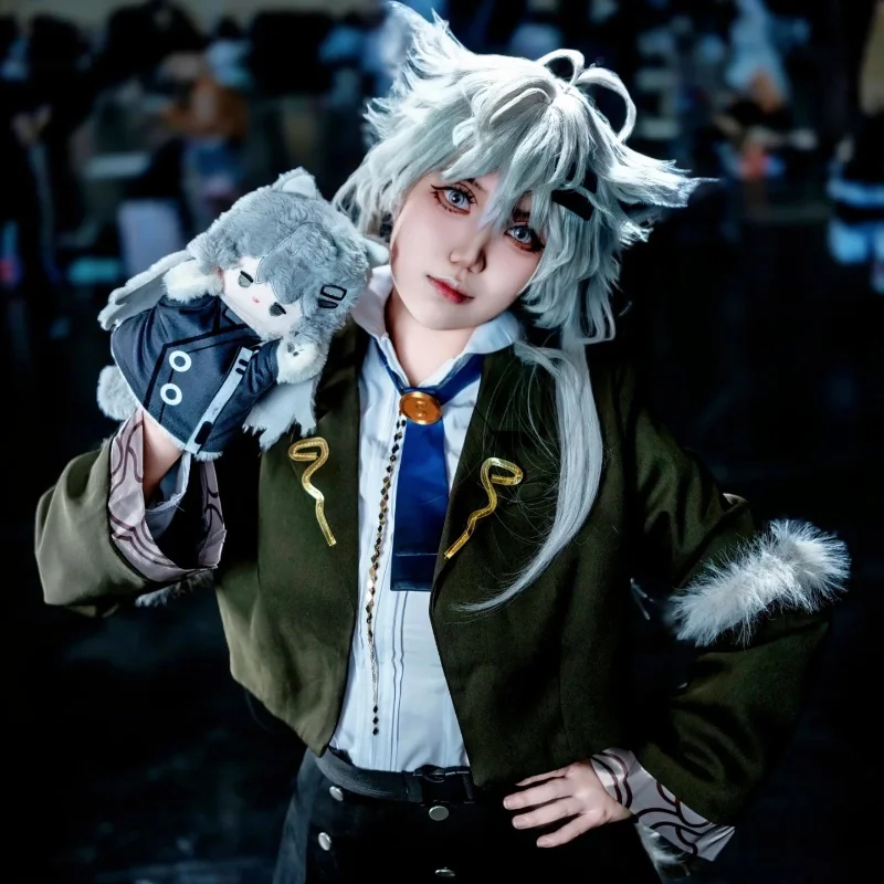 25cm Anime Gra Reverse Schneider Sonetto Lilya Kawaii Cosplay Pluszowa Wypchana Lalka Pacynki na Palce Zabawki Figurki