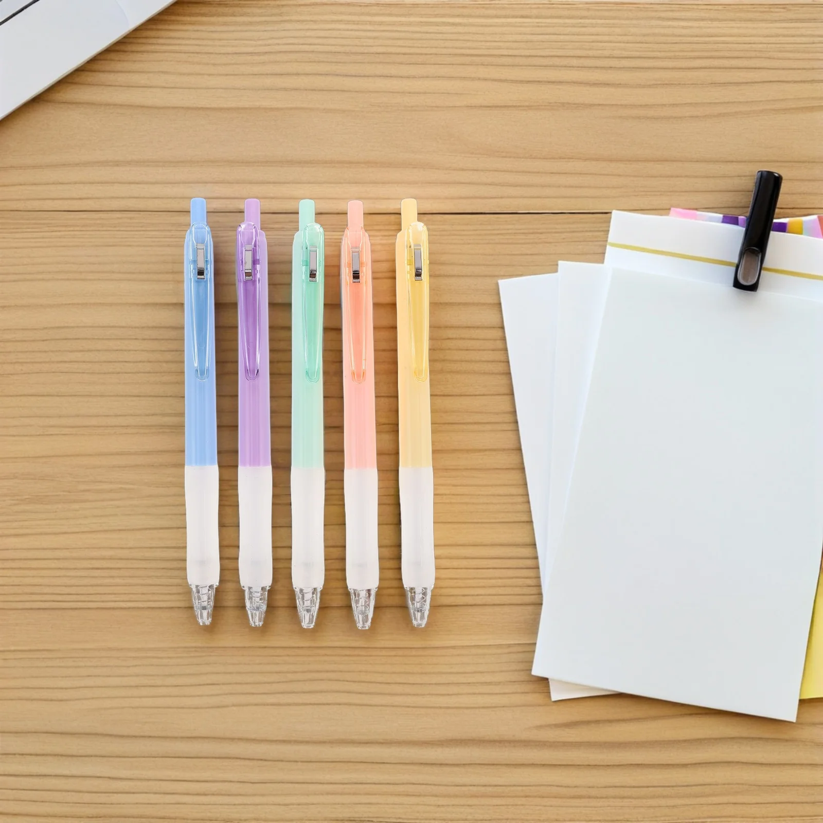 10pcs Pen Shape Cutter Ceramic Blade Retractable Precision Tip For Paper Cutting School Home Craft Projects Finger Guard Sheet