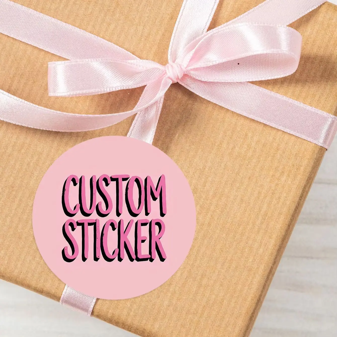 1‑50Pcs Custom Round Stickers Labels, Personalized Car Interior Tags, Dashboard Accents & Auto DIY Decor
