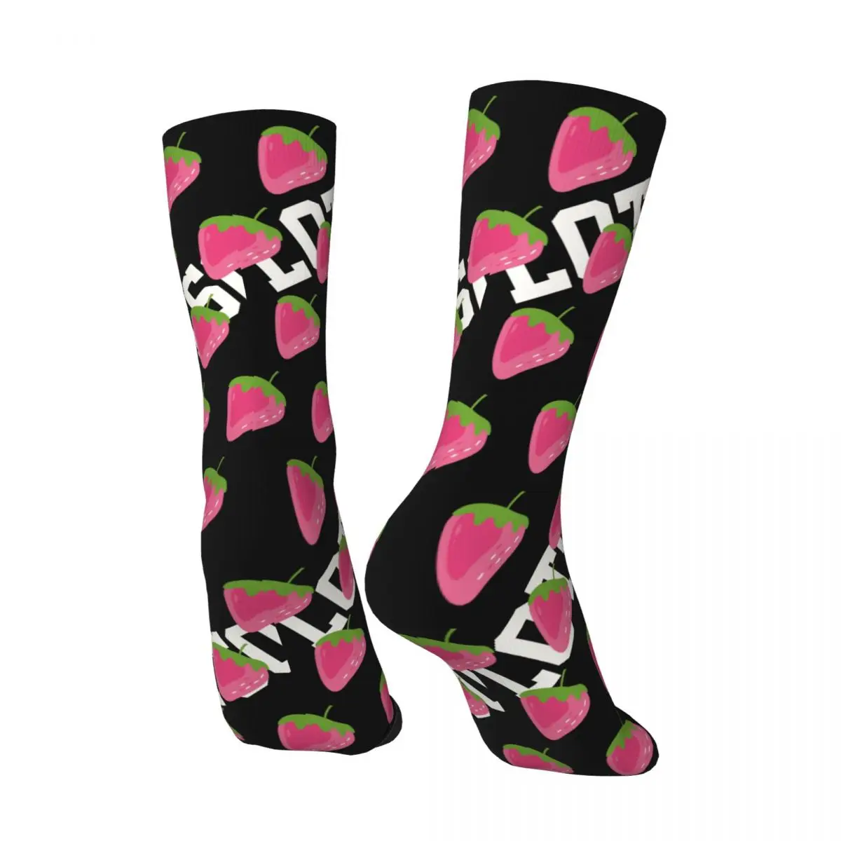 Retro Lotso Men's compression Socks Unisex Disney Toy Story Lotso Harajuku Seamless Printed Novelty Crew Sock