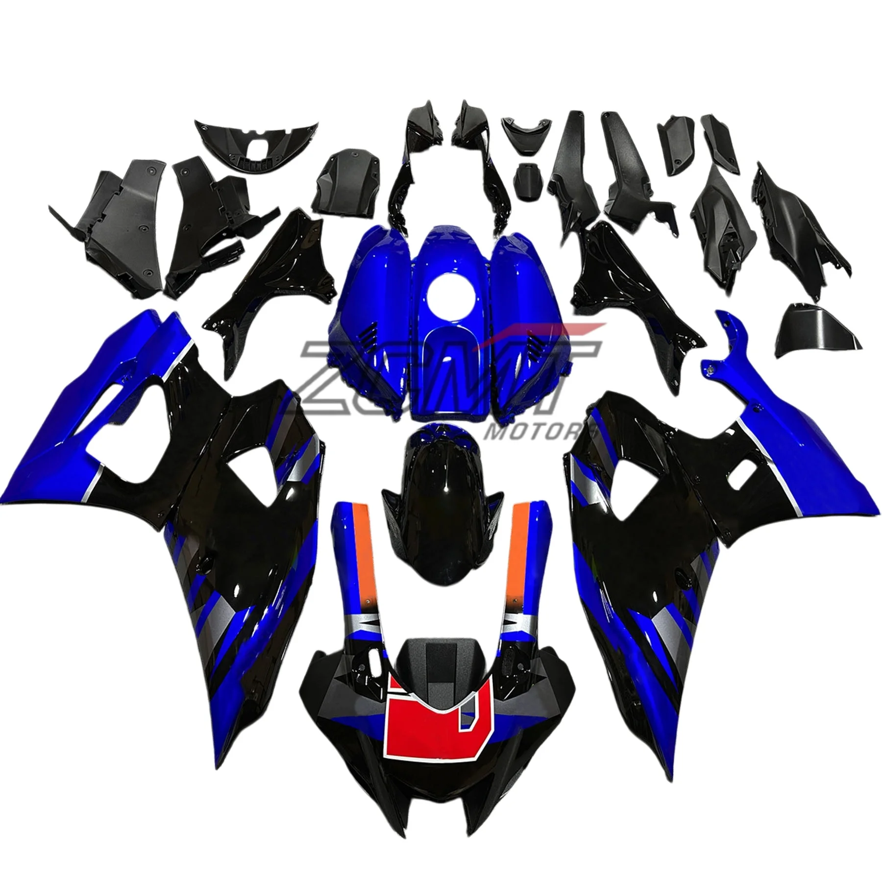 Fit for YAMAHA YZF R7 2022 2023 2024 2025 Injection Fairings Set for YZFR7 22 23 24 25 Motorcycle ABS Durable Fairing Kit Body