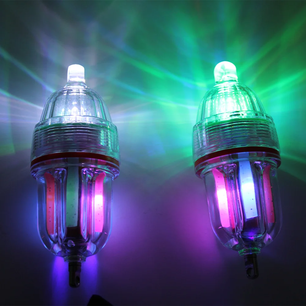 1 PC LED Color Fishing Light, - Marine Aquarium Led recension och pris
