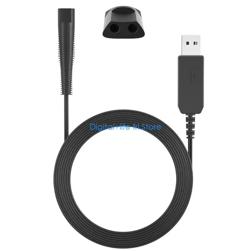 E06D Shaver Replacement Power Adapter Cable for Braun 7 5 1 9 370