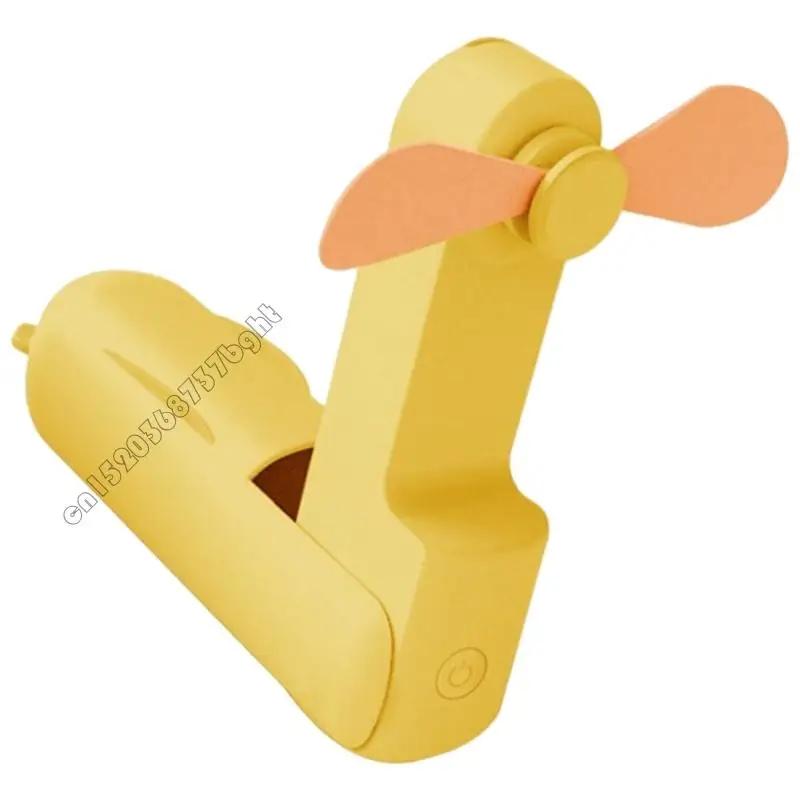 

4xfb складной USB -аварийный миниатюрный вентилятор легкий портативный вентилятор портативного охлаждения для студентов для