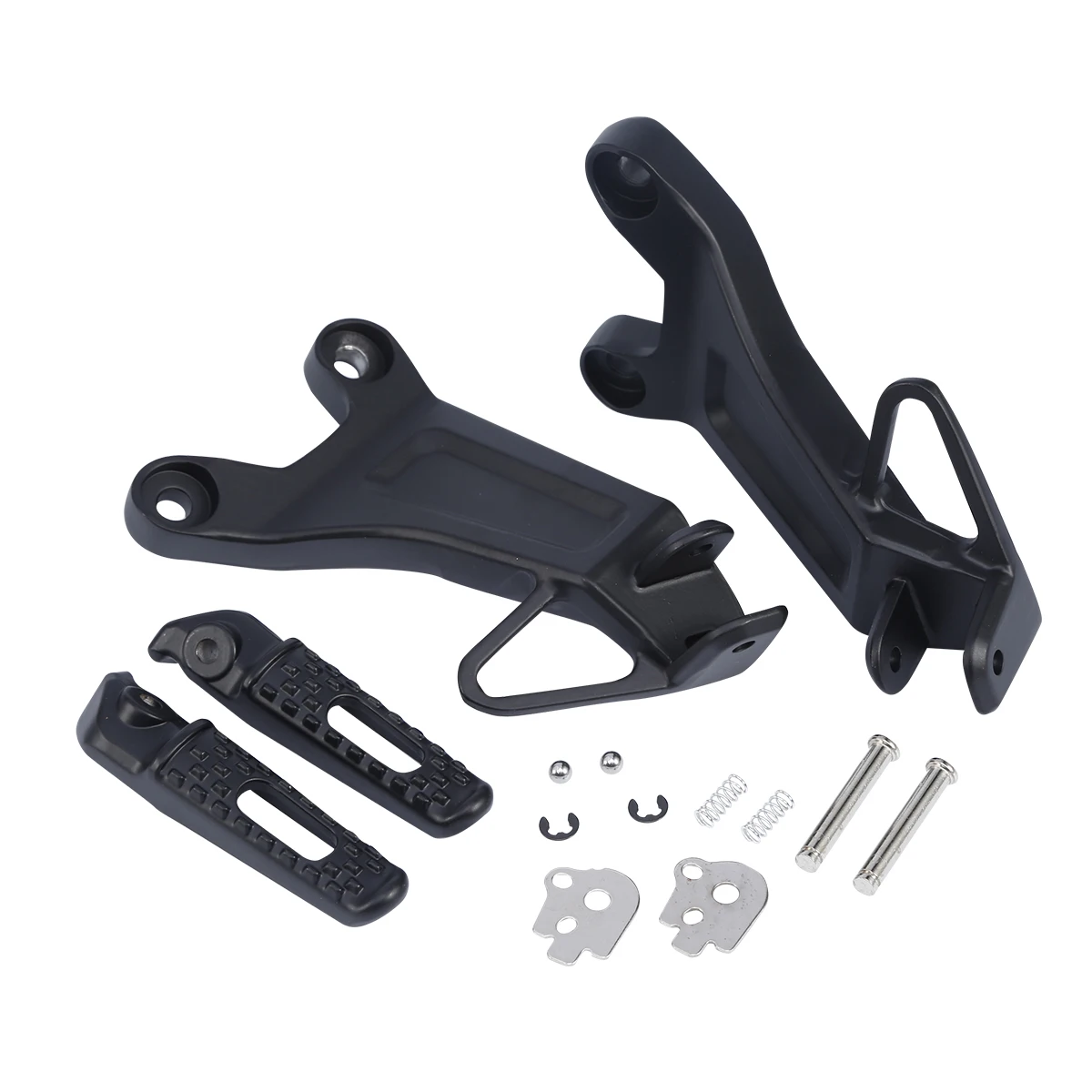 Motorcycle Matte Black Rear Footrest Foot pegs Set For Honda CBR600RR CBR 600 RR 2003-2004