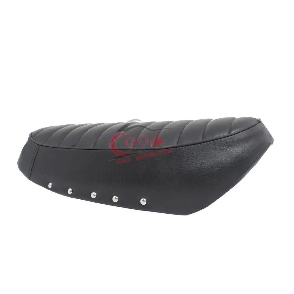 Black Motorcycle Rear Passenger Pillion Seat For HONDA CT70 SEAT TRAIL70 SEAT 1969 TO 1971 MODEL CT70 SEAT