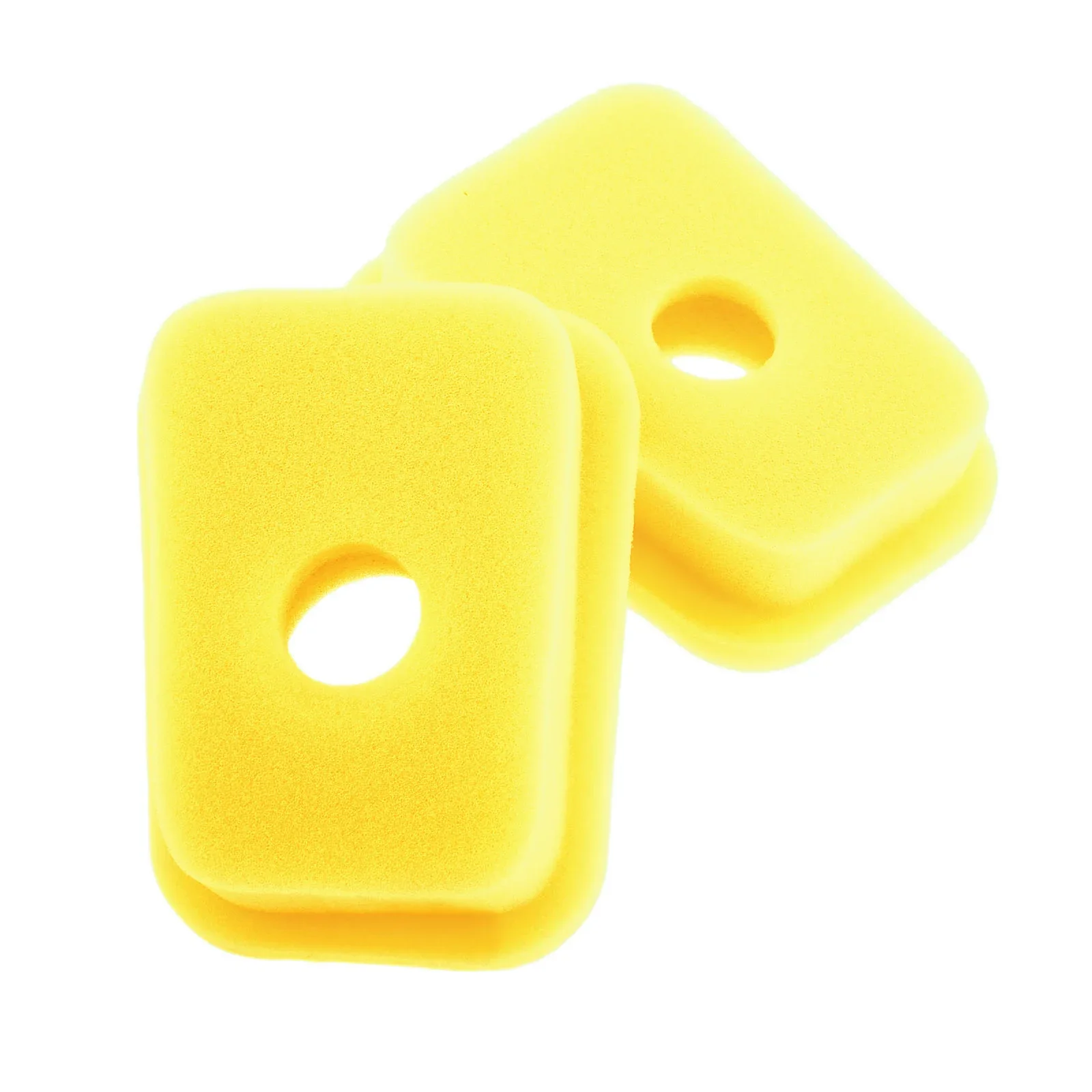 DRELD 2pcs Air Filter Foam Lawn Mower Sponge Air Filter Fit For BRIGGS & STRATTON 27987 27987S 4108, 5001H 2-5HP