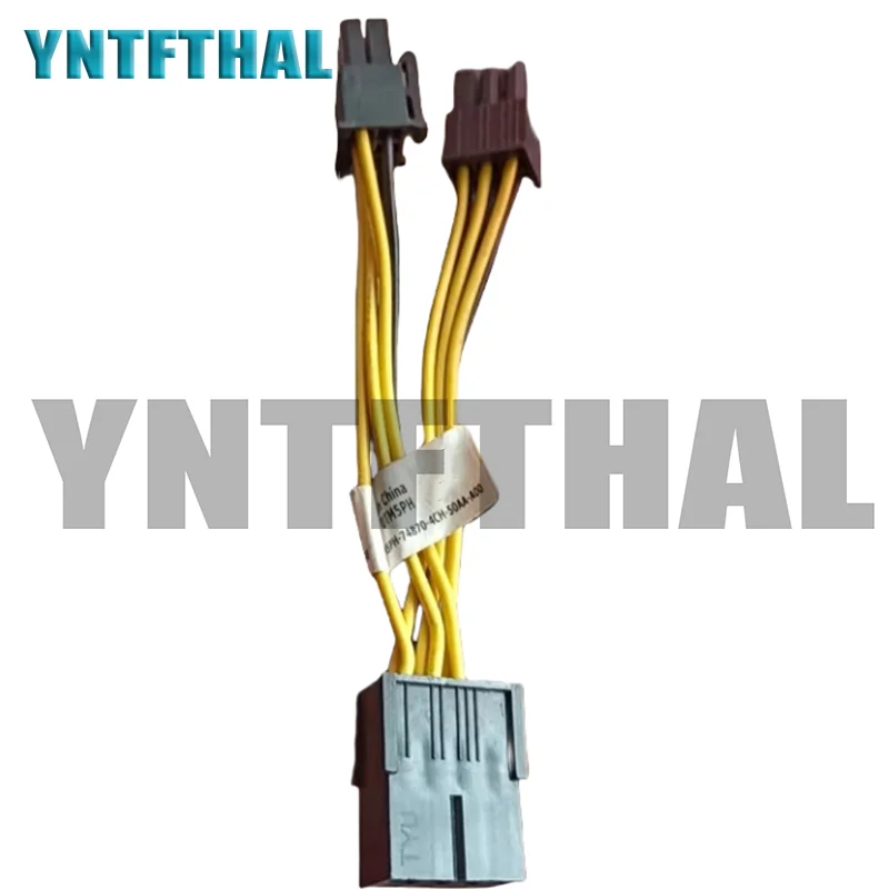 T7910 T7600 0TM5PH 8Pin กับสายเคเบิลแยกดองเกิล2x6pin