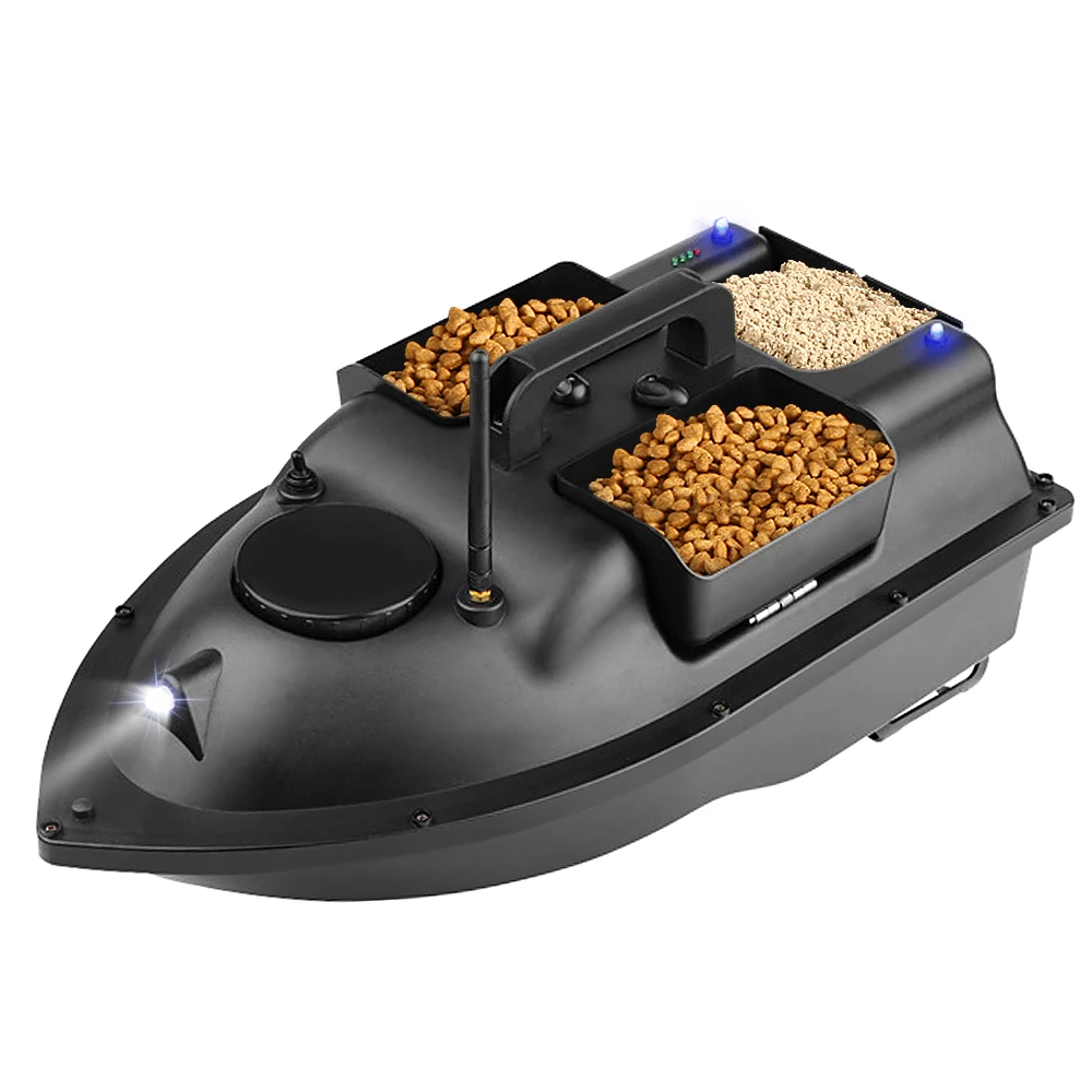 Intelligente fernbedienung rc boot köder position ierungs punkt gps mit fester geschwindigkeit kreuzfahrt 5200mah/12000mah mit automatischer rückführung – Detail 15