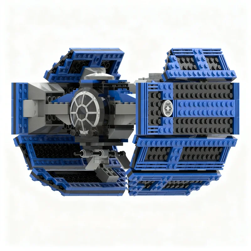 429pcs MOC Star Battle TIE Sentinel Classic Style Model Building Blocks Toy Architecture Education Christmas Gift Brick Kids