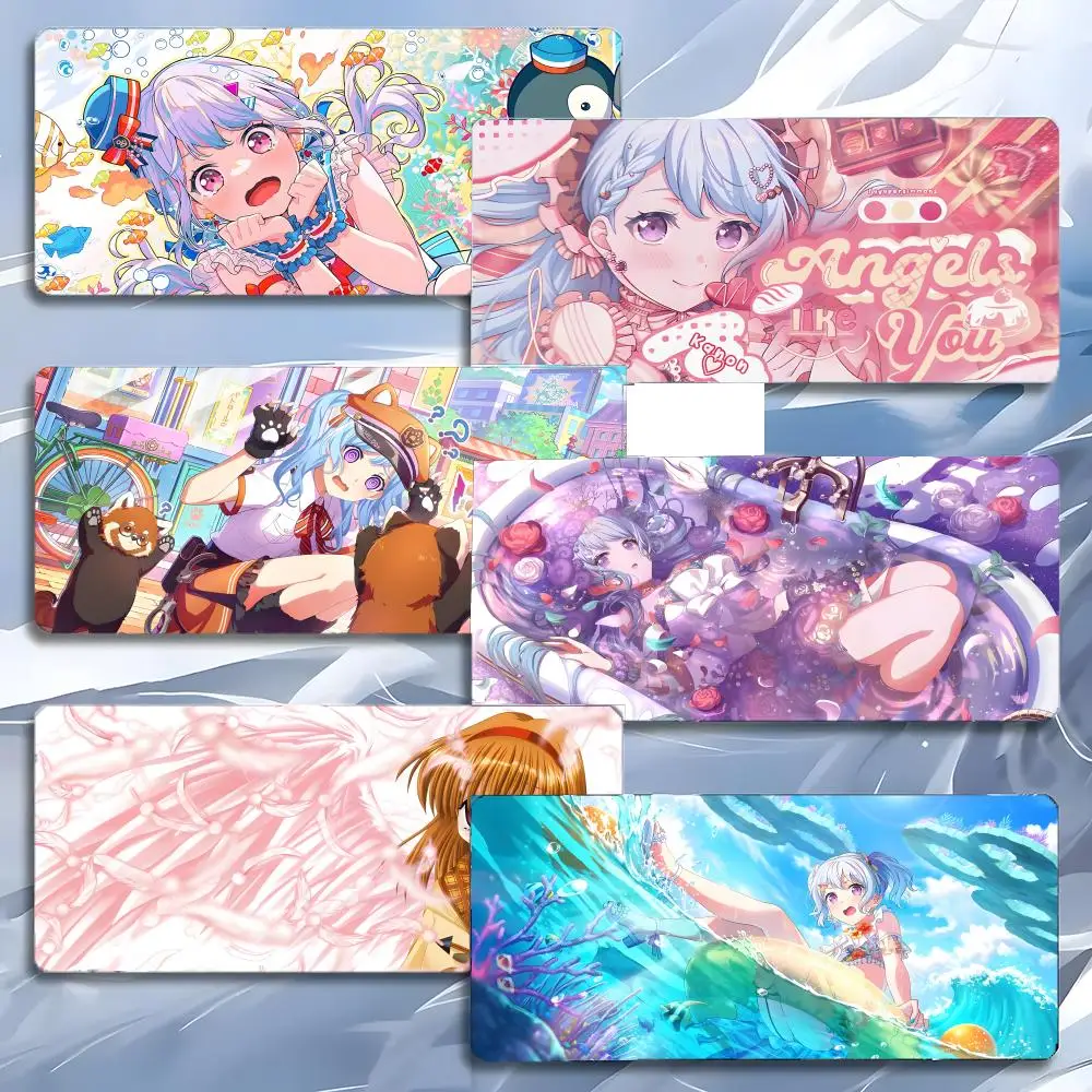 visual novel anime K-Kanon Mouse Pad Mousepad Large Gaming LockEdge Thickened PC Table Desk Mat