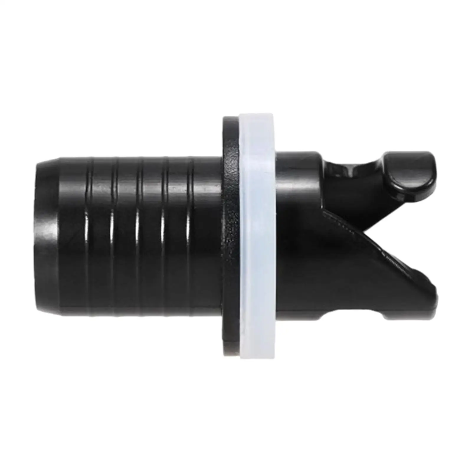 Inflatable Boat Valve Nylon Adapter Hose Replacement Connector for Kayaking Canoe Dinghy Raft Accessories