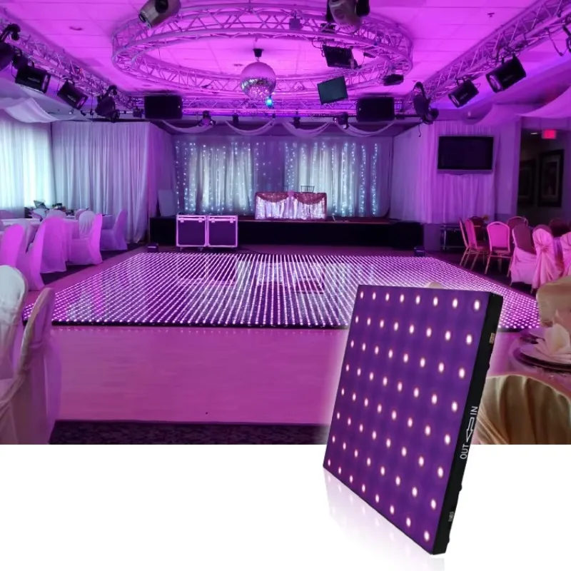 Disco /DJ Lighted Pixel  LED  Dance Floor for Sale