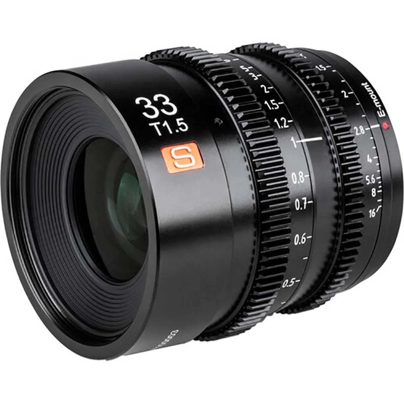 

Viltrox S33mm T1.5 M43 Cine Lens 14 Aperture Blades 0.4m Shortest Focus Distance Camera Lens T1.5-T16 Aperture Lens for