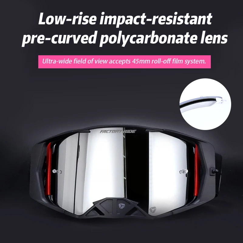 FXR ركوب موتوكروس نظارات دراجة نارية النظارات الشمسية رجل MTB ATV قناع يندبروف حماية التزلج الدراجات سباق على الطرق الوعرة نظارات #5