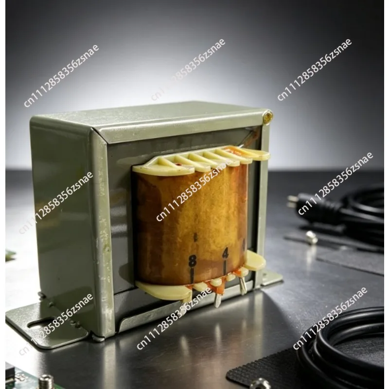 Z11 Iron Core 2W Single-Ended Headphone Amp Output Transformer, Primary 5KΩ Secondary 8/50/150/300/600Ω