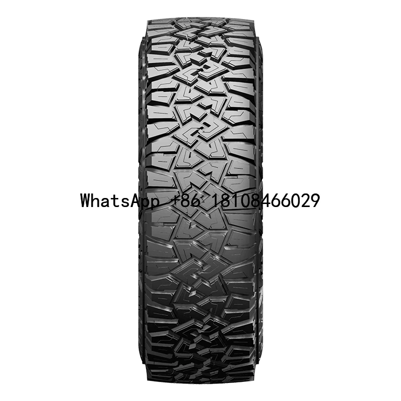 

NINEVONT 4x4 SUV tire Mud Off The Road Tyre Radial Tyres LT305/65R17 Speed Level 121/118Q PR10 FIGHTER RT-H20
