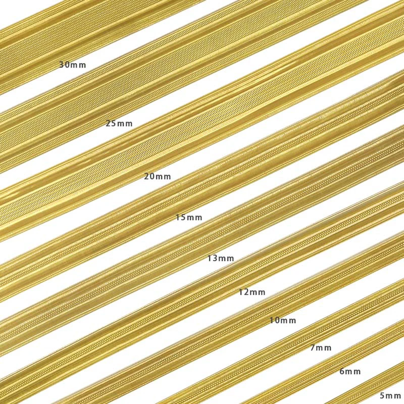 Elite Gold Metallic Braid #9 - Professional Attire, Air/Sea Crew Uniforms, Security Wear & Premium Decor