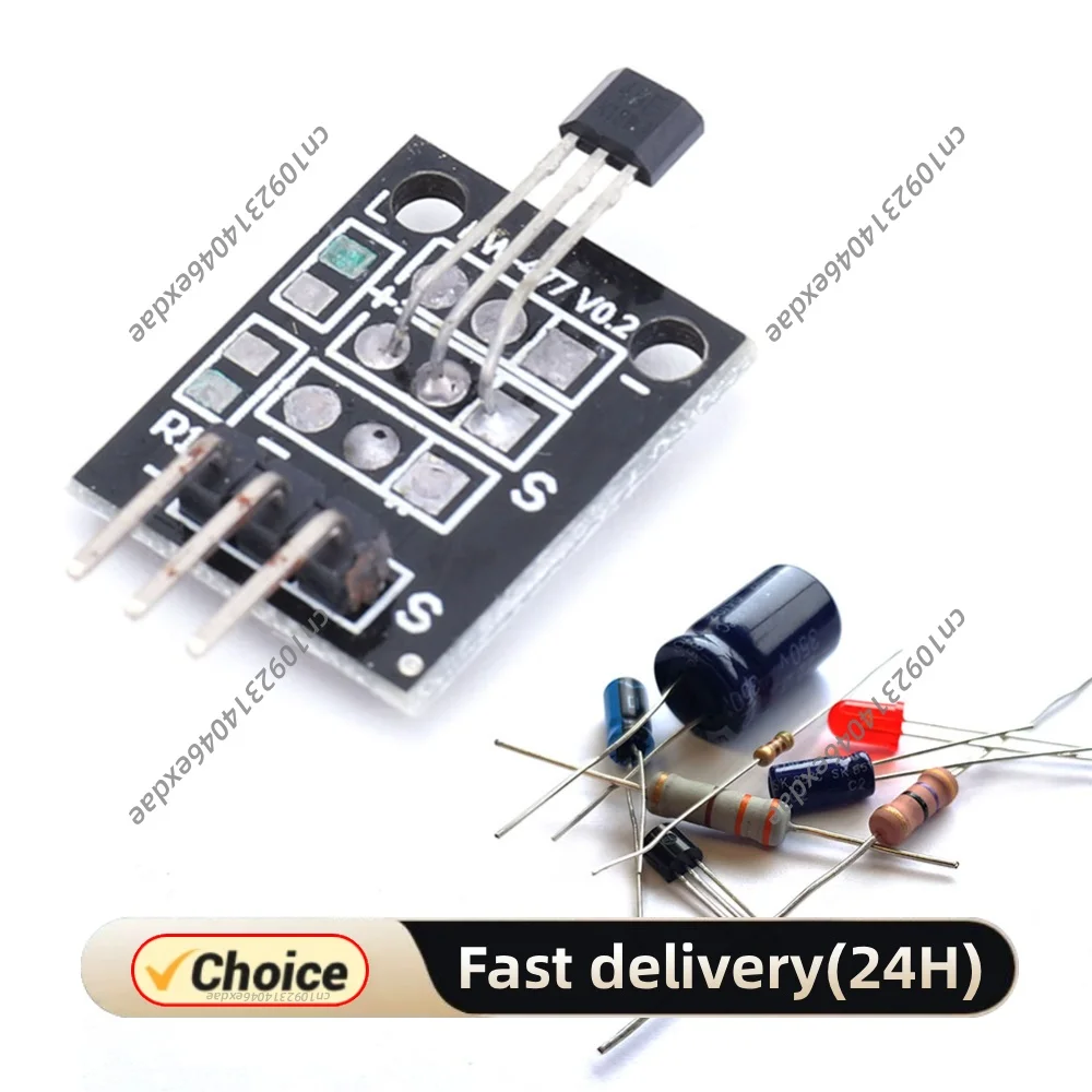 KY-003 Magnetic Switch Sensor Module A3144 Standard Hall Effect Magnetic Sensor Module