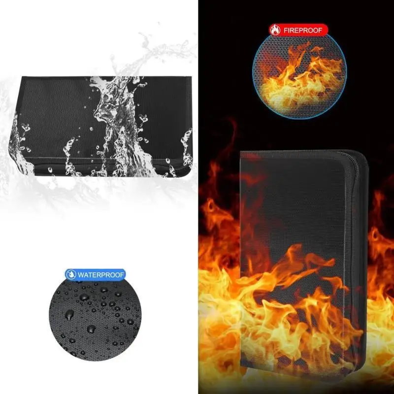 Smooth Zipper Design Portable Key Storage Box Lightweight Durable Anti-lost Key Pouch for Office Commute Home
