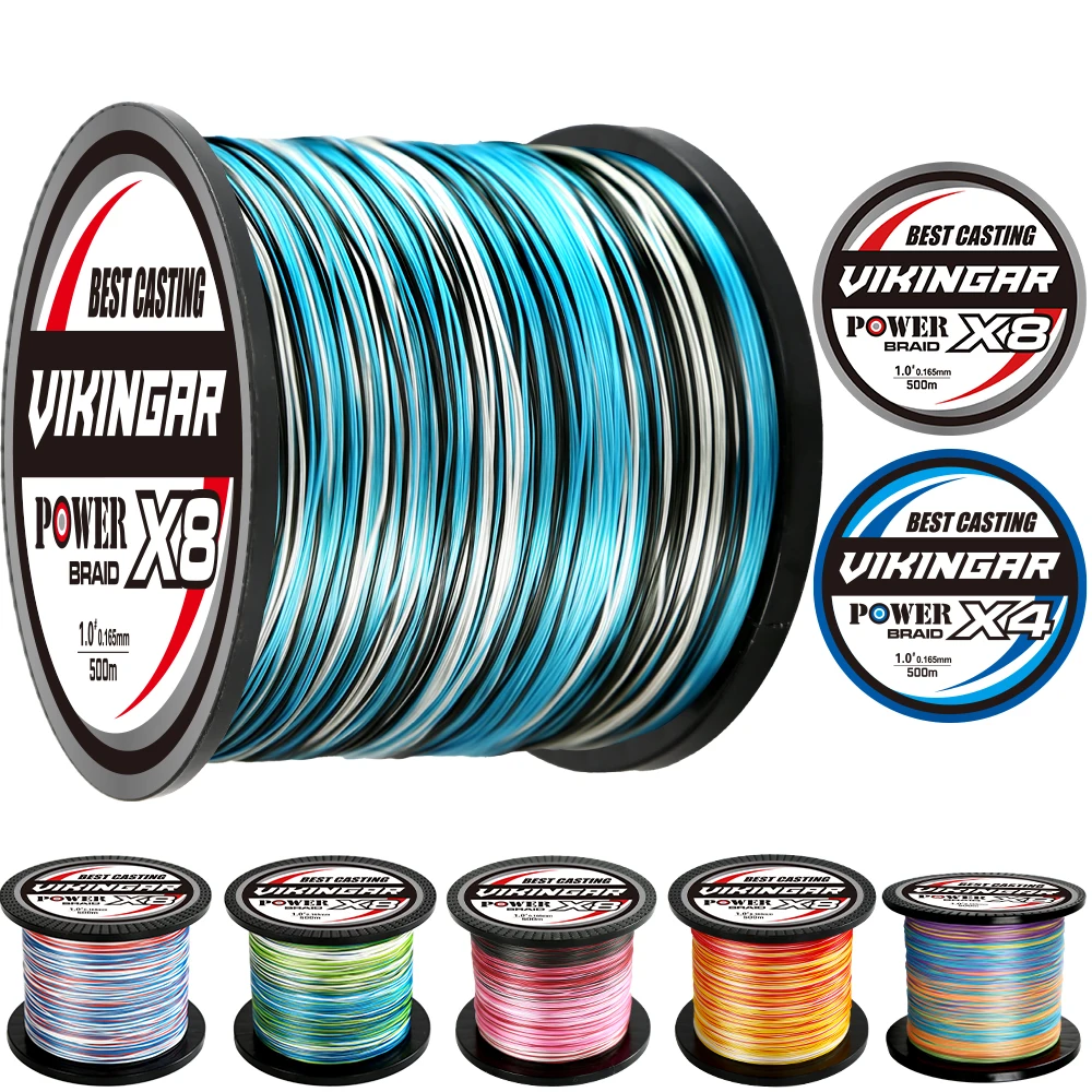 

Плетеная рыболовная леска Thornsline Power Series, 8 и 4 нити, 1000м/3000м, мультифиламентная ПЭ леска, сверхпрочная, для карпа и морской рыбалки