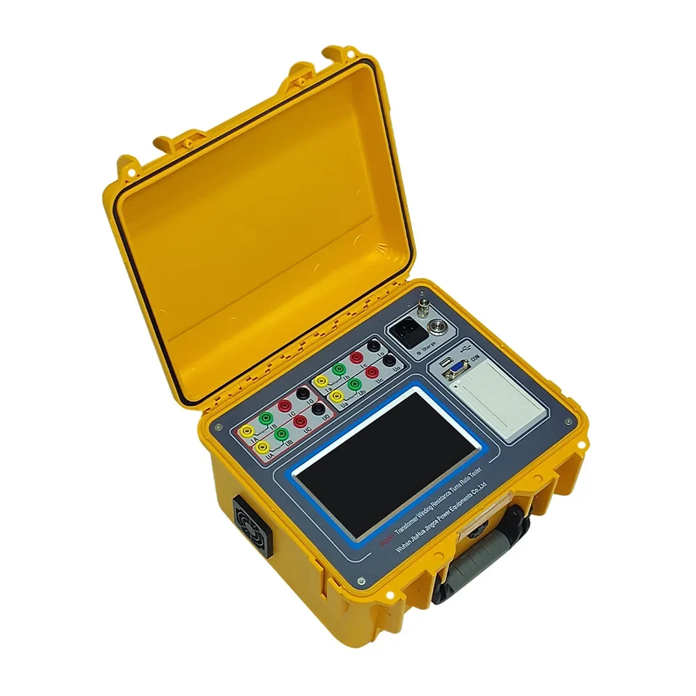 Two-in-One Transformer TTR Meter Winding Resistance And Turns Ratio Tester With 1 Year Warranty For Machine Work Measurement