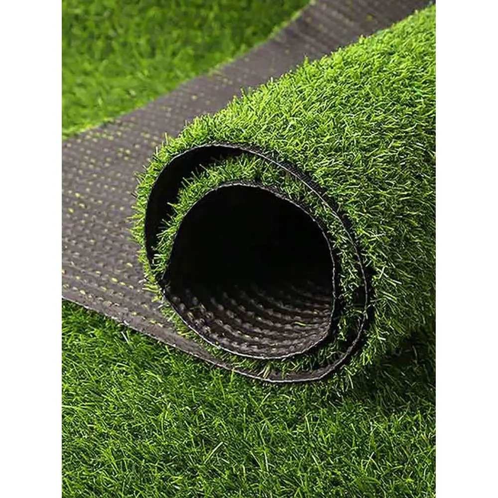 

78.7419.68in Realistic Artificial Grass Turf Indoor Outdoor Rug Fake Grass Rug Dog Grass Mat With Drainage Holes Natural Synthe