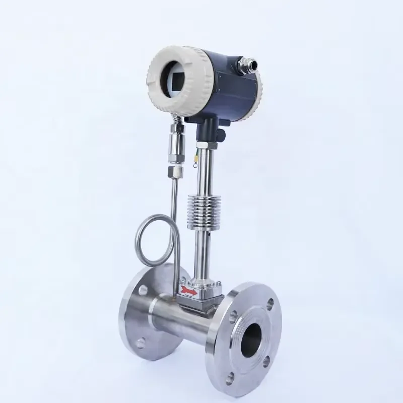 

RS485 Compressed air Co2 Flow Meter Carbon Dioxide Nitrogen Argon Flow Meter for Boiler Steam Flowmeter