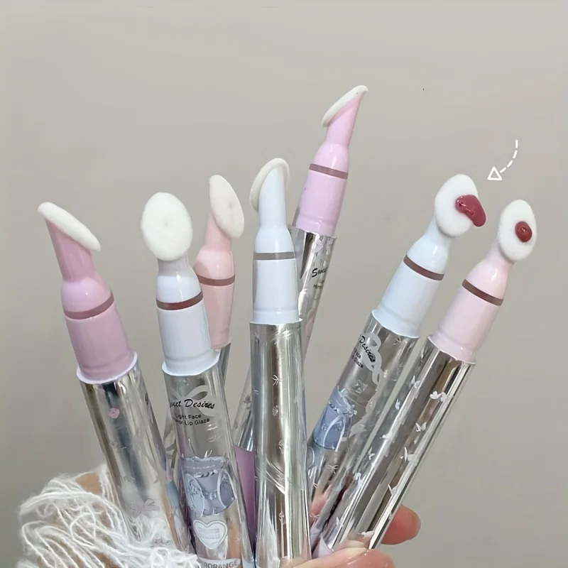 เฮโรเรนจ์ สวีท ดีไซร์ ไลท์ มิเรอร์ ลิป เกลซ ลิปกลอสเนื้อฉ่ำวาว ให้ความชุ่มชื้น ใช้ง่าย ติดทนนาน ไม่หลุดลอก ไม่ติดแก้ว ลิปกลอสเนื้อเจลลี่ใสธรรมชาติ ของขวัญวันเกิด วันคริสต์มาส